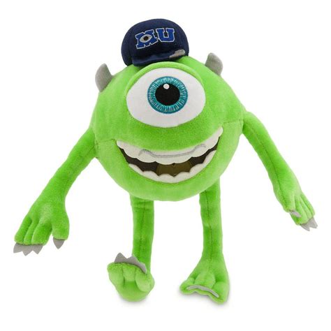 Disney Mike Wazowski Plush Small Monsters University Plush Doll New Tag ...