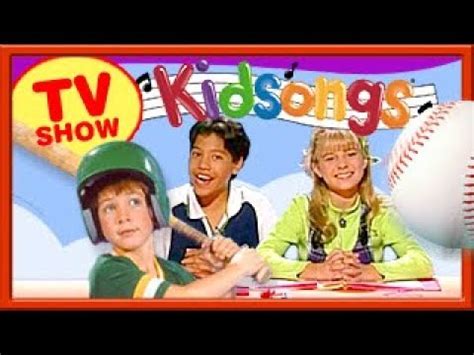 Kidsongs TV Show| America's Favorite Pastime| Take Me Out to the Ball Game| Centerfield| Rodeo ...