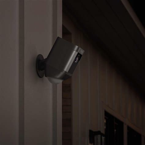 Ring Spotlight Cam Solar | HD Wireless Outdoor Security Camera | Ring