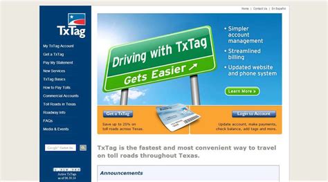 Drivers unable to access Texas toll pay site