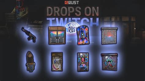 New Rust Twitch Drops (Trust in Rust 2023) - YouTube