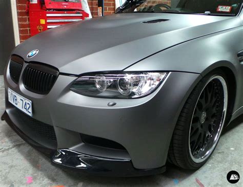 Matte Grey Metallic - Decently Exposed | AutoSkin #Avery #MatteGrey #BMW #M3 | BUSINESS ...