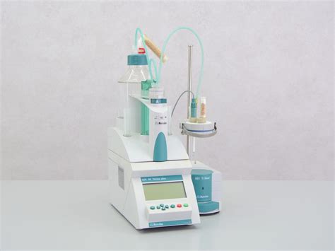 Metrohm 870 KF Titrino Plus Karl Fischer Titrator - Gemini BV