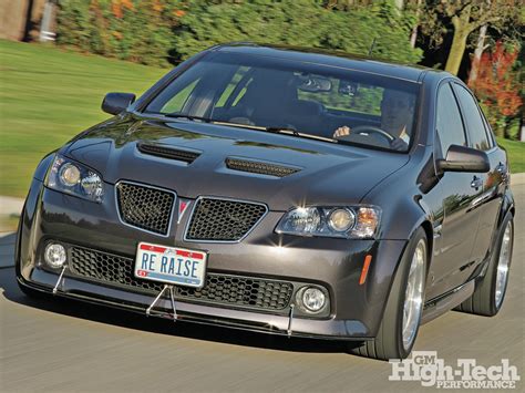 2008 Pontiac G8 GT - Letting Go