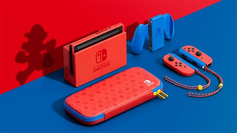 Mario Red & Blue Edition Nintendo Switch coming in February | Shacknews