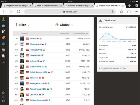 How to check blitz rating? - Chess Forums - Chess.com