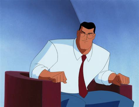 Clark Kent Animated Series