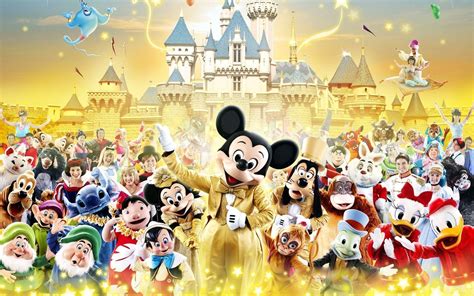 Disney Characters Wallpapers - Wallpaper Cave