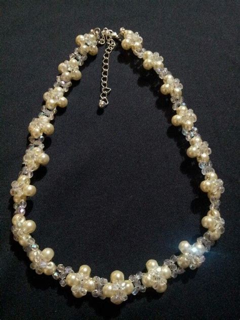 perlas Pearl Necklace, Beaded Necklace, Glam, Jewelry, Fashion, Fantasy Jewelry, Pearls, Hand ...