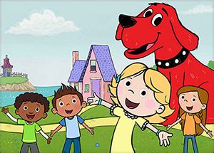 Clifford Starts a New TV Adventure