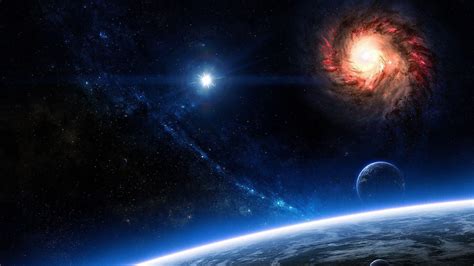 Space Wallpaper 1920X1080 Hd / Download wallpaper 1920x1080 astronaut, art, space, stars ...