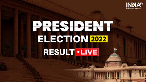 President Election 2022 Result LIVE Updates – India TV