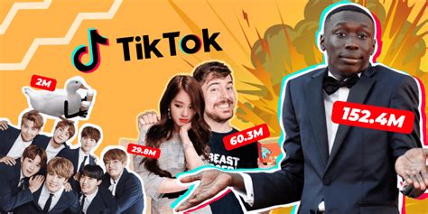 Top 50 TikTok Influencers of 2023 – Plerdy