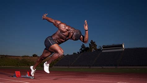 HD wallpaper: Athletics Running Track, men's black and white running shorts | Wallpaper Flare