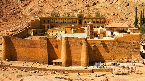 St Catherine Monastery and Mount Sinai – Round The World