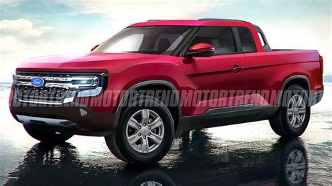 2022 Ford Courier Renderings + Rumors: A New Small Pickup Is Coming