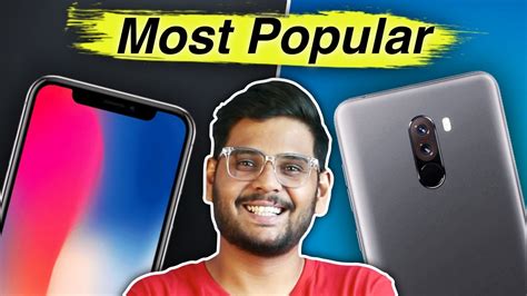 Most Popular Smartphones from Every Brand - YouTube