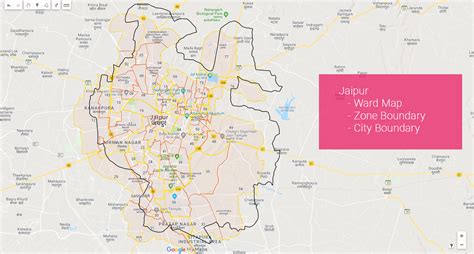 MAP-5 Jaipur City Map 06-05-2019 - Urban Talks