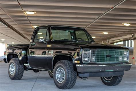 1983 Chevrolet K10 Stepside 4x4 Pickup for sale on BaT Auctions - sold for $40,750 on June 11 ...