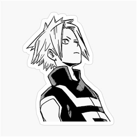 Denki Kaminari - MHA Sticker by oliviaanime | Stickers, Vinyl sticker ...