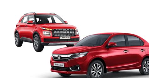 Hyundai Venue Vs Honda Amaze: Comparing Variants Under Rs 10 Lakh for the Family-focused Buyer ...