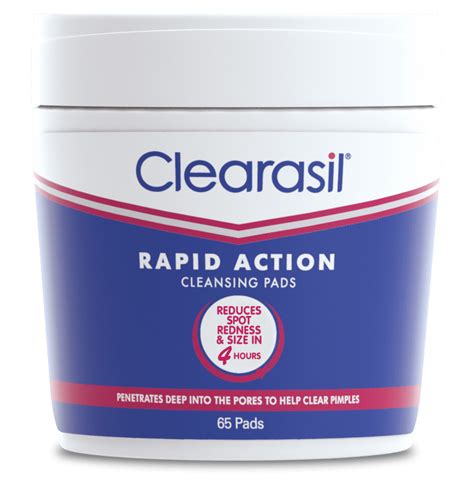 Clearasil Rapid Action Cleansing Pads