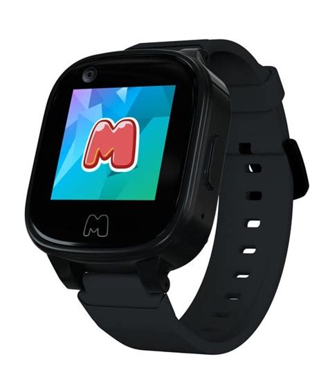 Moochies Connect 4G Smartwatch Phone For Kids - Black | Target Australia