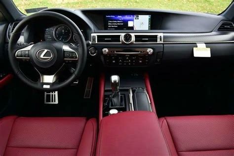 2020 Lexus GS 350 Interior