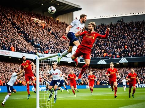 Liverpool vs Tottenham Epic Clash Highlights! - zahealthy.com