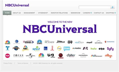 Love it or Leave it: NBCUniversal unveils new logo | Erik M Pelton & Associates, PLLCErik M ...