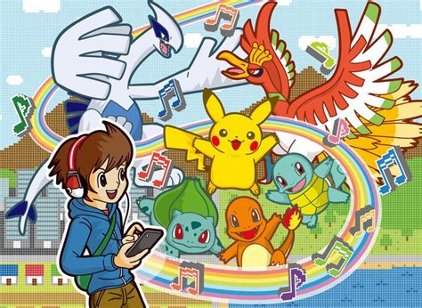 20 Amazing Pokemon Music Tracks for Pokemon's 20th Birthday