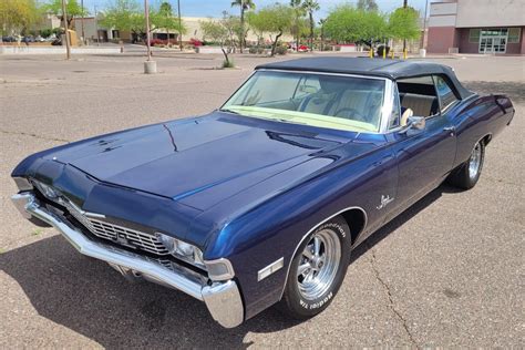 23-Years-Owned 1968 Chevrolet Impala SS Convertible 307 for sale on BaT Auctions - sold for ...