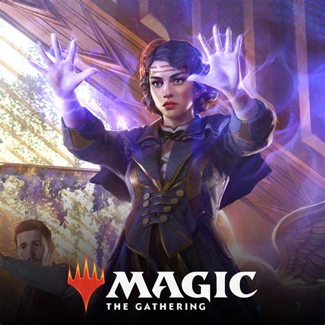 ArtStation - Magic The Gathering: Wizard