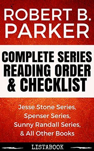 Robert B. Parker Series Reading Order & Checklist: Series List in Order - Spenser Series, Jesse ...