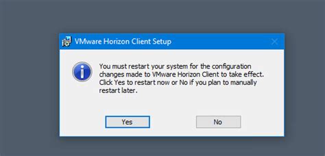 Installing the VMware Horizon Client on Windows - Seidenberg Documentation