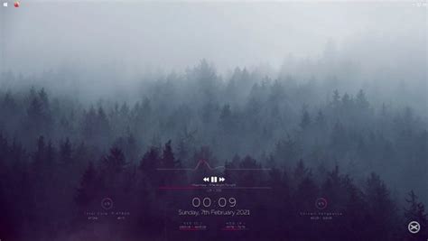 Minimalist Rainmeter Skins 2022 - IMAGESEE