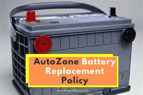 AutoZone Battery Replacement Policy (Warranty, Rules + More)