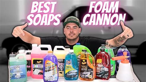 Best SOAP for your FOAM CANNON | Best Foaming Car Wash Soaps | Car Detailing and Car Wash Tips ...