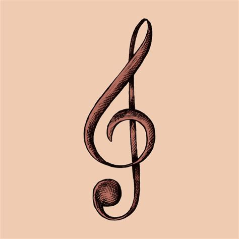 G clef musical note | Free Icon