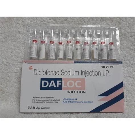 Diclofenac Sodium Injection at Rs 15/box in Mohali | ID: 7777745733