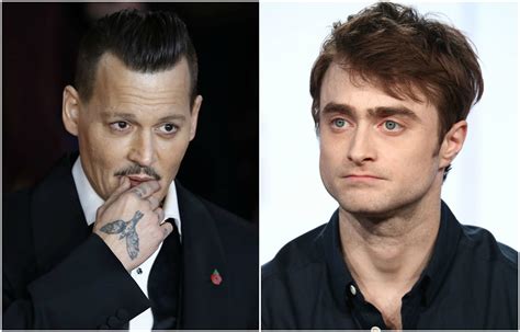 Daniel Radcliffe Reacts To Johnny Depp's 'Fantastic Beasts' Casting ...