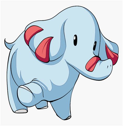 Phanpy Shiny Png, Transparent Png - kindpng