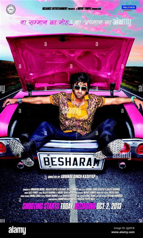 Besharam movie poster hi-res stock photography and images - Alamy