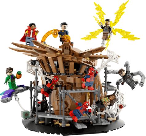 LEGO Finally Reveals Tobey & Andrew's Huge Spider-Man: No Way Home Set ...