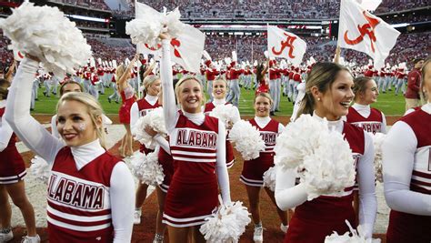 Alabama Cheerleaders 2024 Roster - Adda Livvie