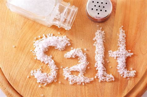 The Difference Between Kosher Salt and Table Salt