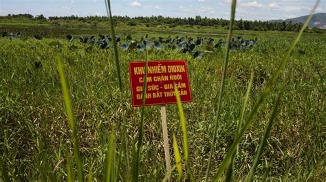 US, Vietnam Launch Agent Orange Cleanup