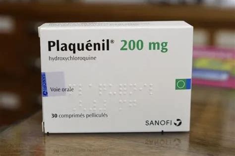 Plaquenil 200 Mg Tablet, Prescription at Rs 100/stripe in Nagpur | ID: 22482781962