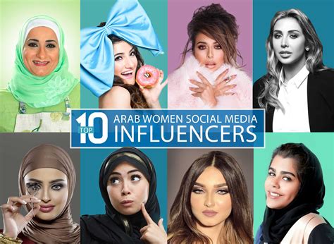 The Top 10 Arab Women Social Media Influencers