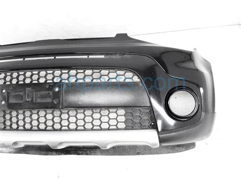 2018 Kia Soul Front Bumper Cover - Black - 86511-B2500